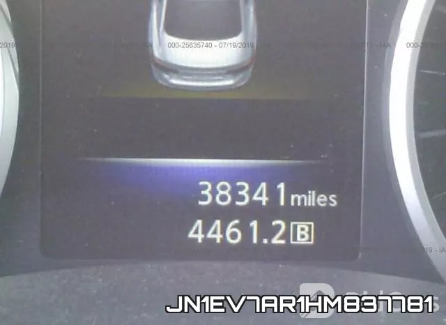 JN1EV7AR1HM837781 фото 8