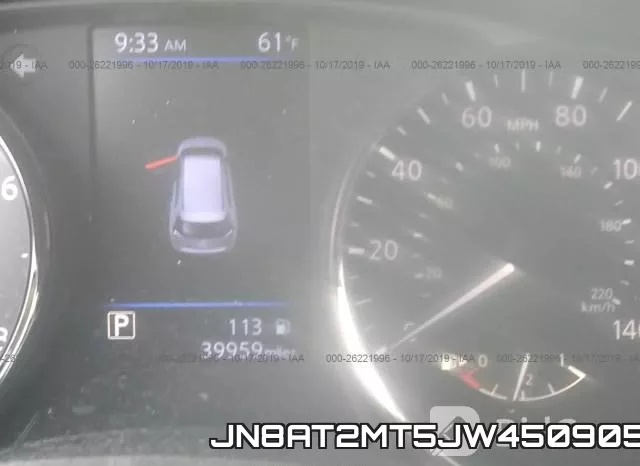 JN8AT2MT5JW450905 фото 8