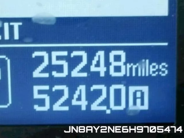 JN8AY2NE6H9705474 фото 9