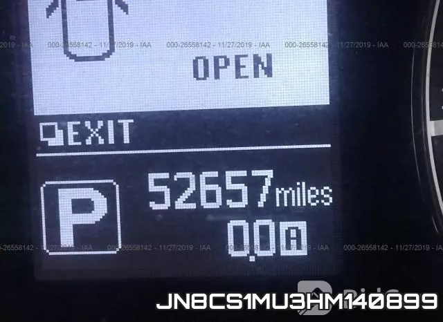 JN8CS1MU3HM140899 фото 8
