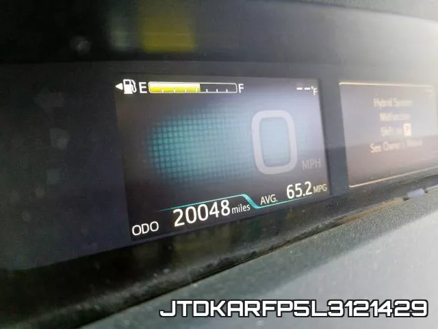JTDKARFP5L3121429 фото 9