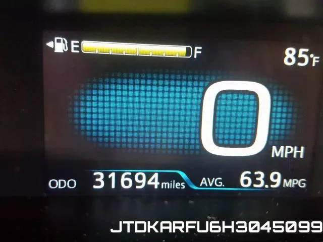 JTDKARFU6H3045099 фото 9