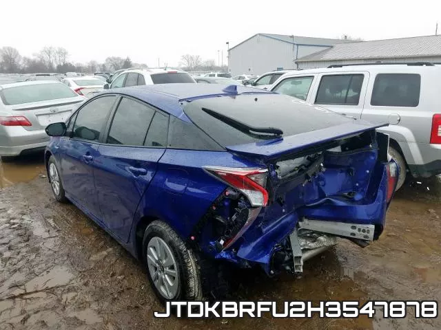 JTDKBRFU2H3547878 фото 4