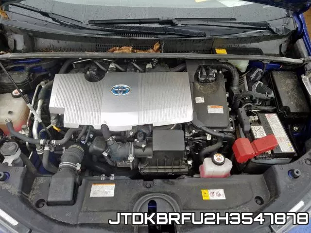 JTDKBRFU2H3547878 фото 8