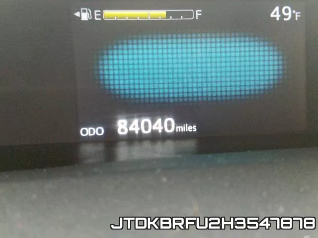 JTDKBRFU2H3547878 фото 9