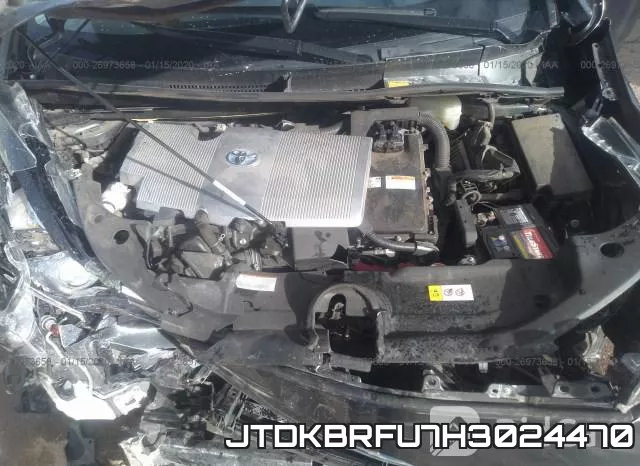JTDKBRFU7H3024470 фото 2
