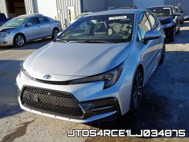 JTDS4RCE1LJ034875 фото 3