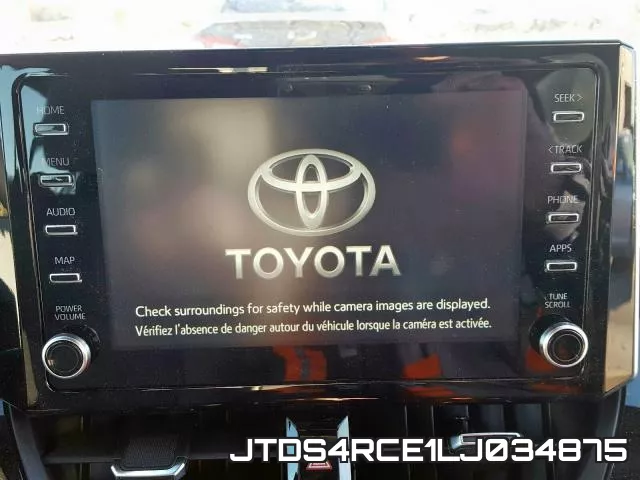 JTDS4RCE1LJ034875 фото 10