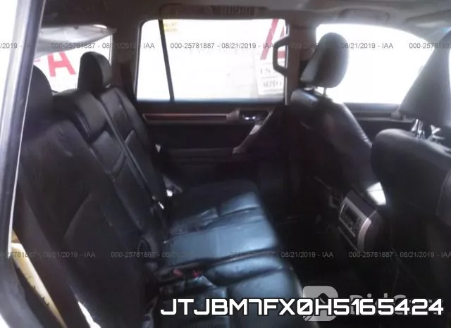 JTJBM7FX0H5165424 фото 9