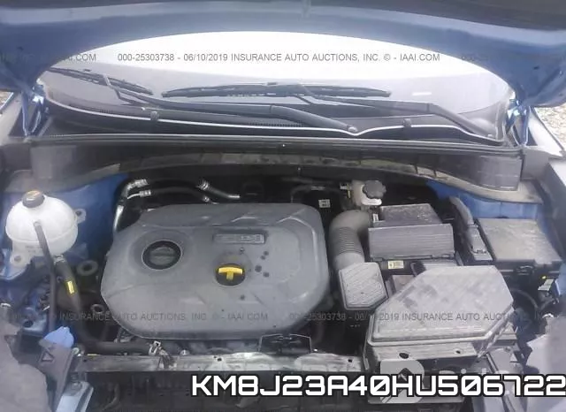 KM8J23A40HU506722 фото 2