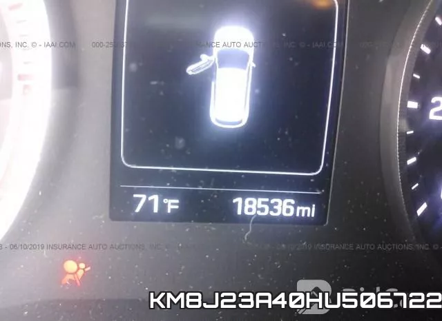 KM8J23A40HU506722 фото 8