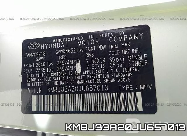 KM8J33A20JU657013 фото 10