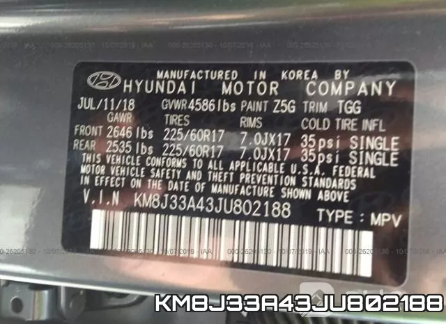 KM8J33A43JU802188 фото 10