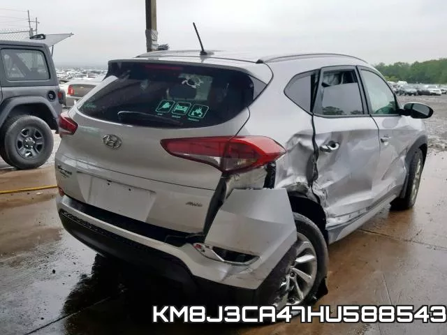 KM8J3CA47HU588543 фото 5