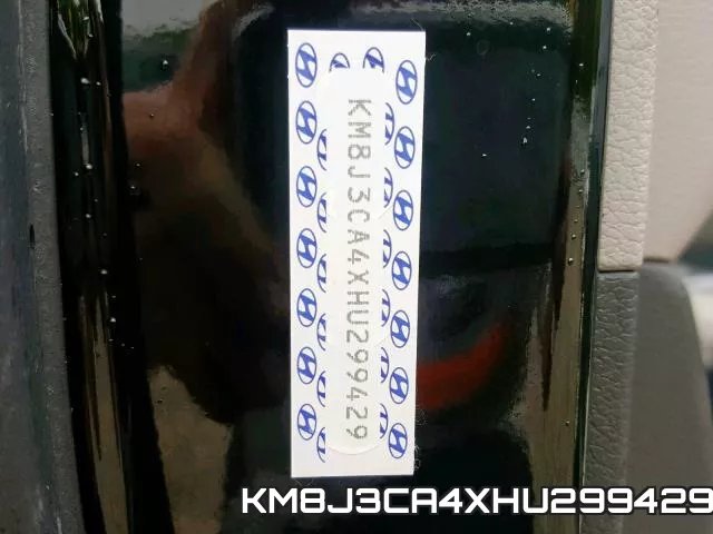 KM8J3CA4XHU299429 фото 2