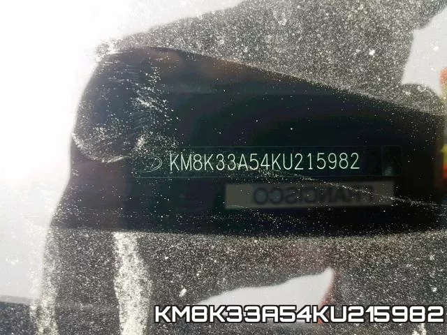 KM8K33A54KU215982 фото 2