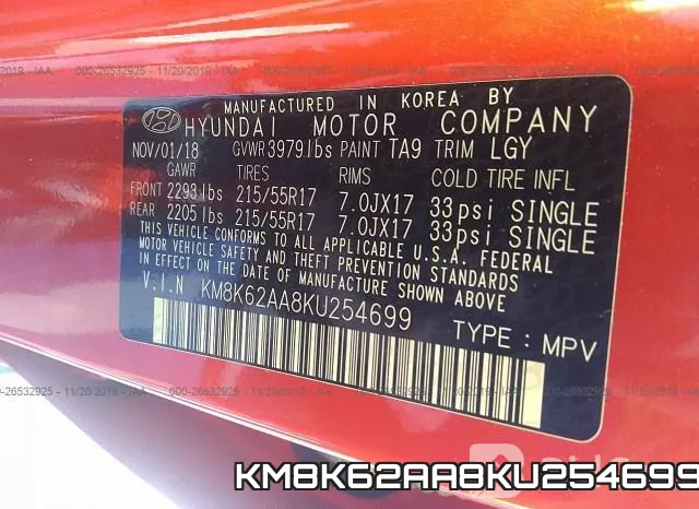 KM8K62AA8KU254699 фото 10