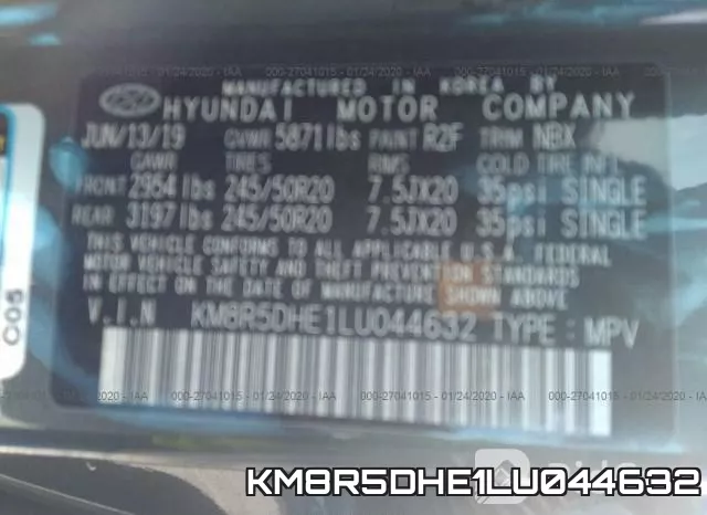 KM8R5DHE1LU044632 фото 10