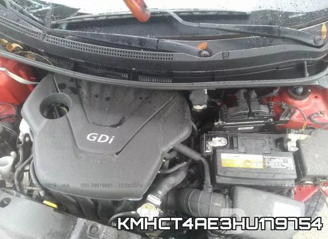 KMHCT4AE3HU179754 фото 2