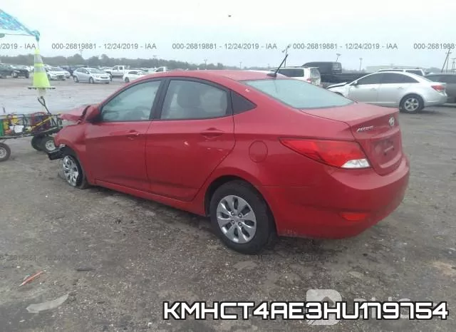 KMHCT4AE3HU179754 фото 4
