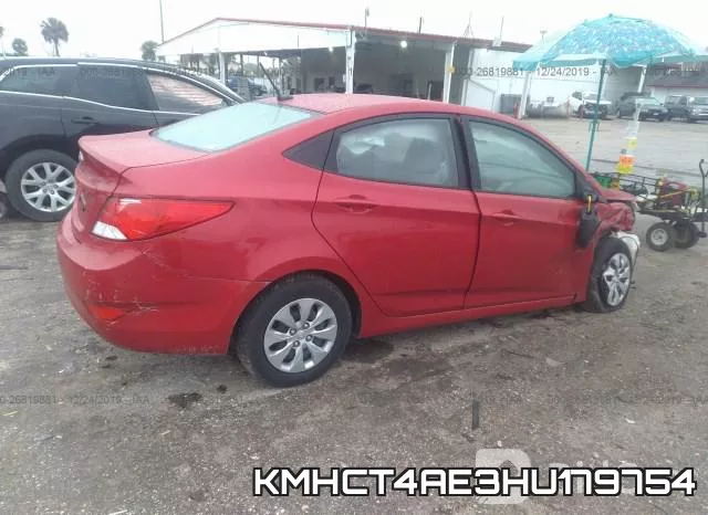 KMHCT4AE3HU179754 фото 5