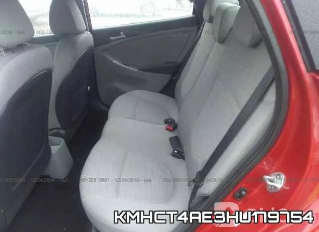 KMHCT4AE3HU179754 фото 9