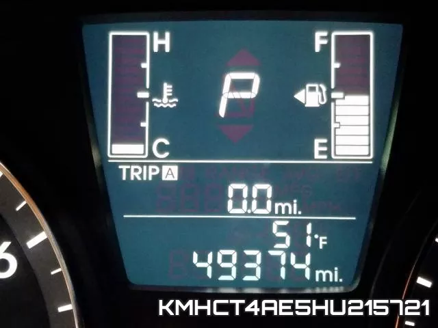 KMHCT4AE5HU215721 фото 9