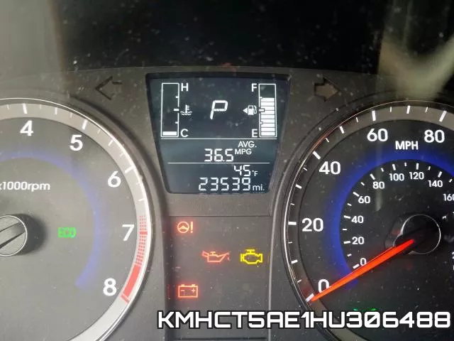 KMHCT5AE1HU306488 фото 9