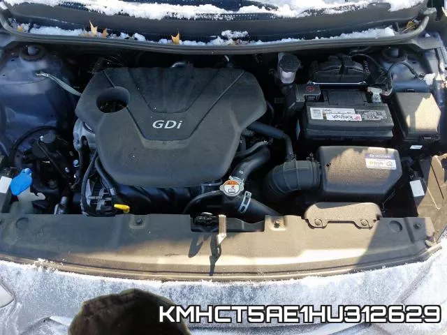 KMHCT5AE1HU312629 фото 8