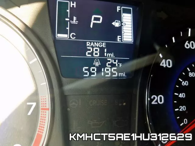 KMHCT5AE1HU312629 фото 9