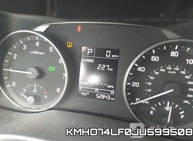 KMHD74LF0JU599508 фото 8