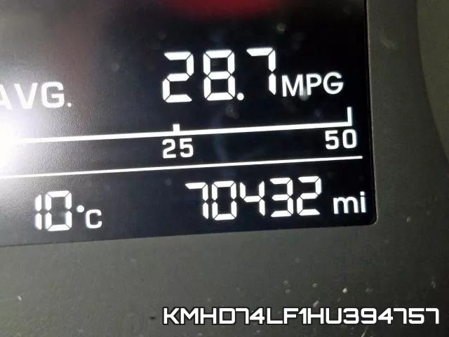 KMHD74LF1HU394757 фото 9