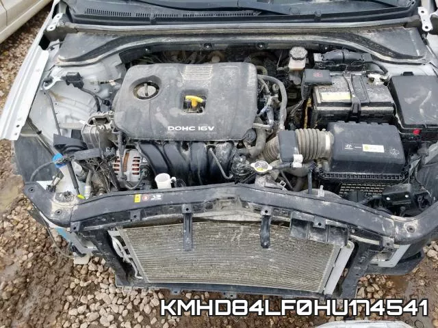 KMHD84LF0HU174541 фото 8