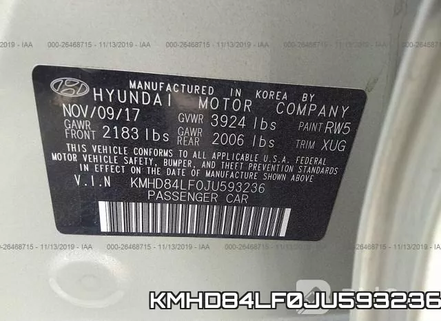 KMHD84LF0JU593236 фото 10
