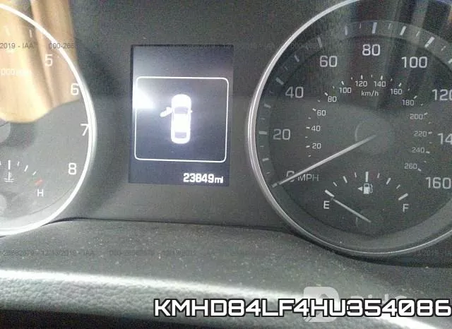 KMHD84LF4HU354086 фото 8