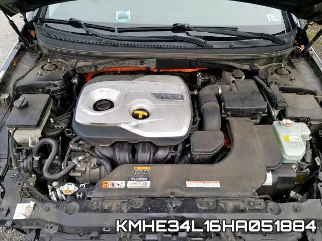 KMHE34L16HA051884 фото 8