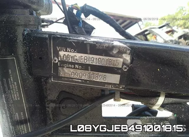 L08YGJEB491001815 фото 2