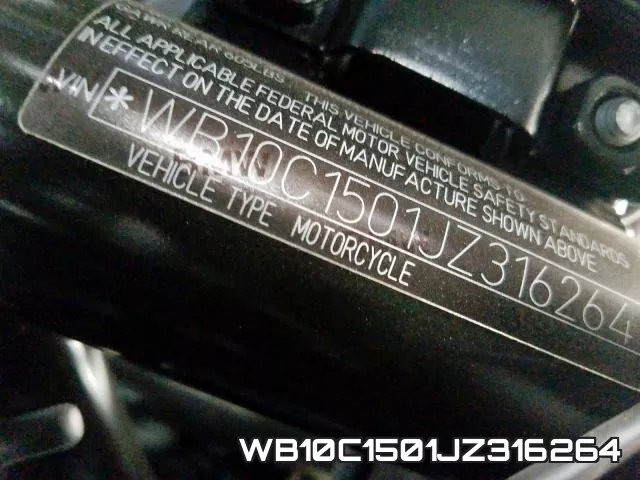 WB10C1501JZ316264 фото 10