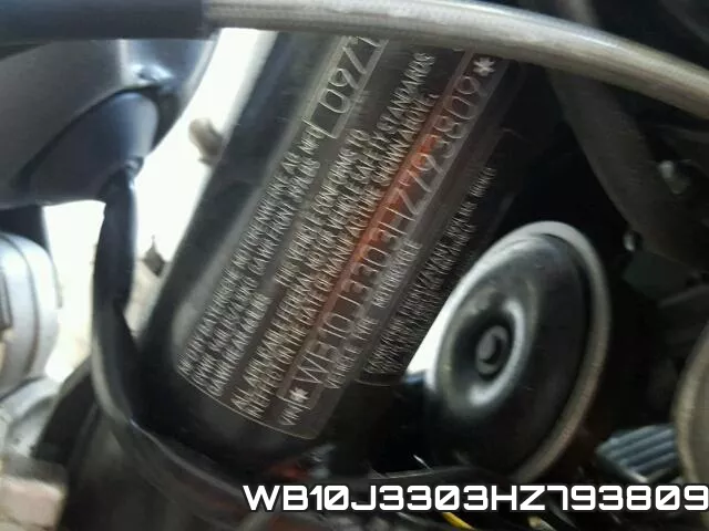 WB10J3303HZ793809 фото 2