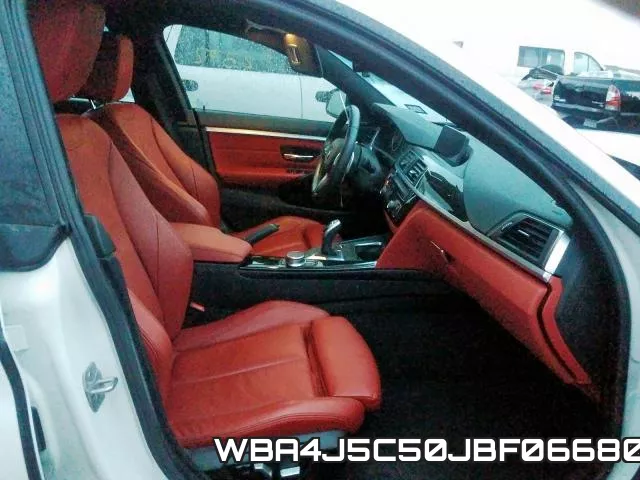 WBA4J5C50JBF06680 фото 6