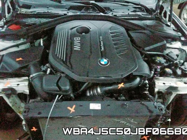 WBA4J5C50JBF06680 фото 8