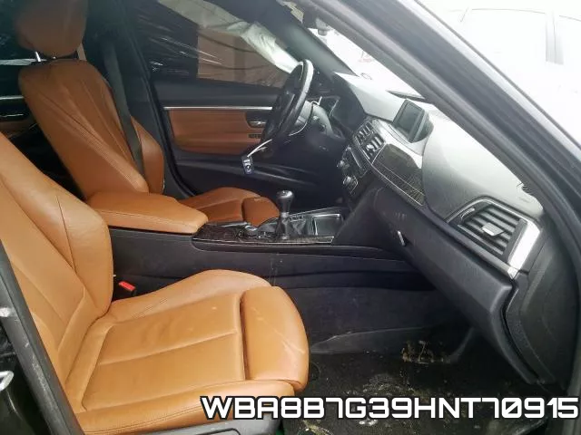 WBA8B7G39HNT70915 фото 6