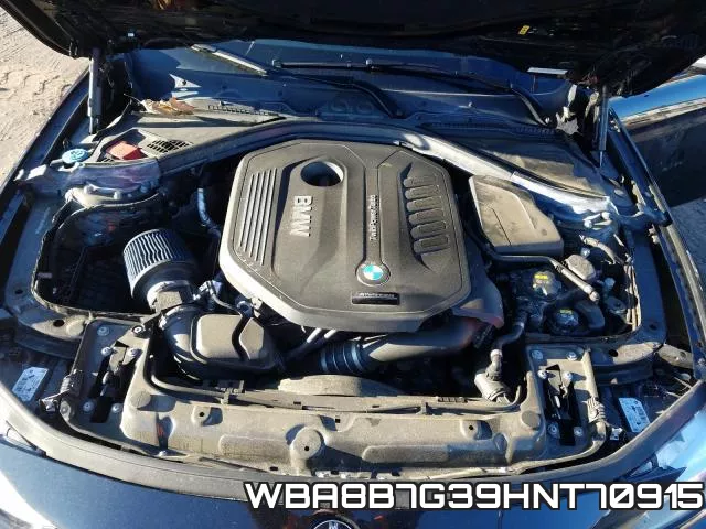 WBA8B7G39HNT70915 фото 8