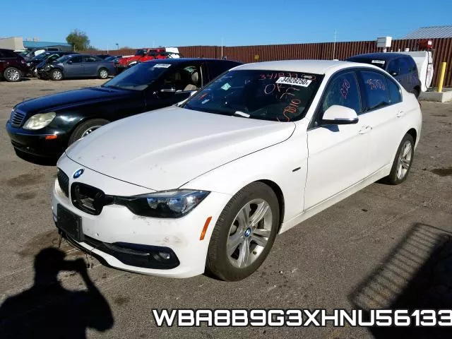 WBA8B9G3XHNU56133 фото 3