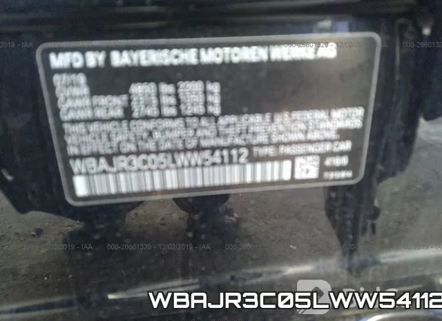 WBAJR3C05LWW54112 фото 10