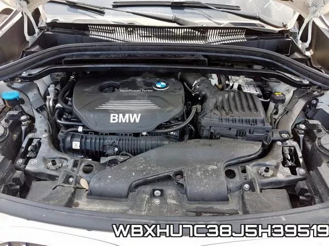 WBXHU7C38J5H39519 фото 8