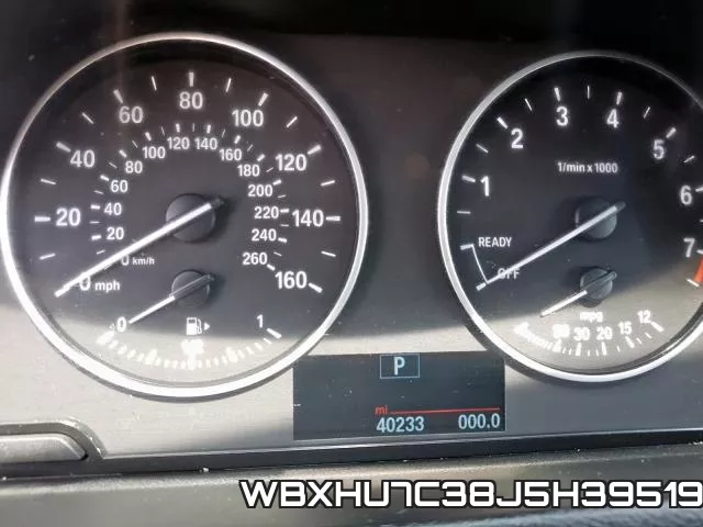 WBXHU7C38J5H39519 фото 9