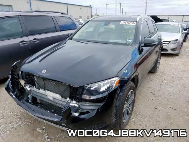 WDC0G4JB8KV149176 фото 3
