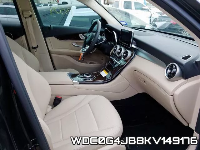 WDC0G4JB8KV149176 фото 6