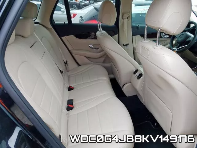 WDC0G4JB8KV149176 фото 7